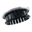 Calota / Calotinha Roda Central Gm Prisma / Cruze / Agile #2 Cinza