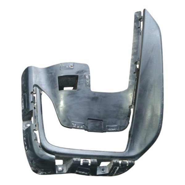 Moldura Farol De Milha Para Drl Led Tracker 2021 A 2024 Le Preto Esquerdo