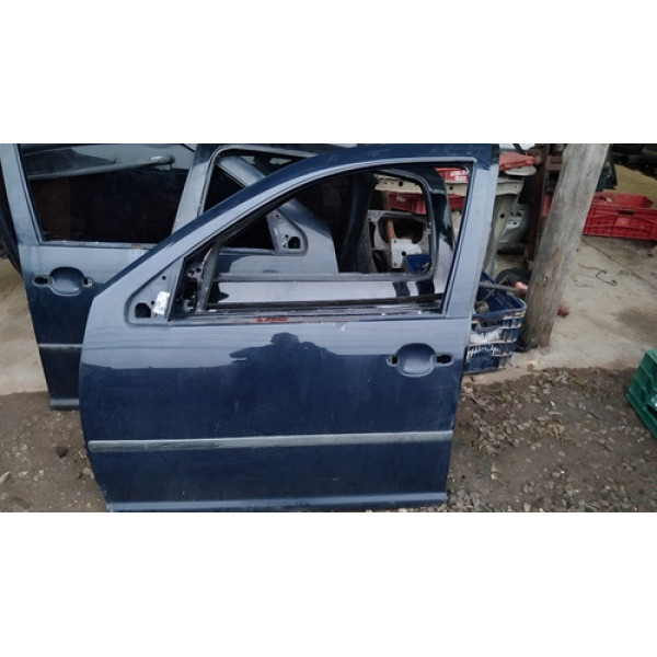 Porta Golf Sr D.e 99/06 Dianteira Esquerdo Azul