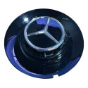 01 Calota Tampa Miolo Roda Liga Mercedes Krmai (mc3) Preto Preto