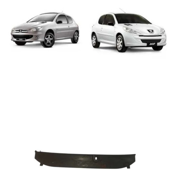 Suporte Break Light Freio Peugeot 206 207 Sw 2009/2012