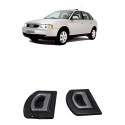 Acabamento Argola Puxador Tampao Porta Mala Audi A3 1.8 2000 Preto