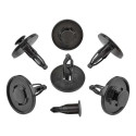 5 Presilha Grampo Do Parachoque Toyota Hilux 52161-0k051