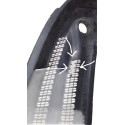 Grade Churrasqueira Esquerda Gm Corsa Wind 1995 1996 A 2012.