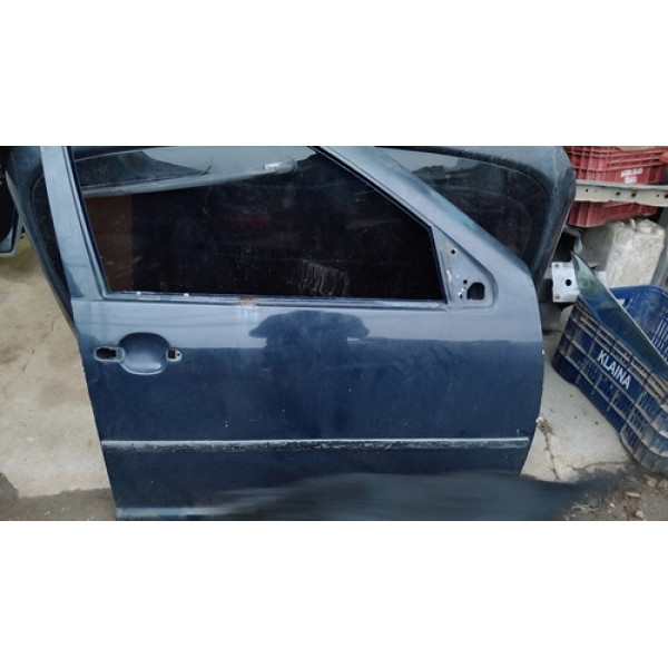 Porta Golf Sr D.d 99/06 Dianteira Direita Azul