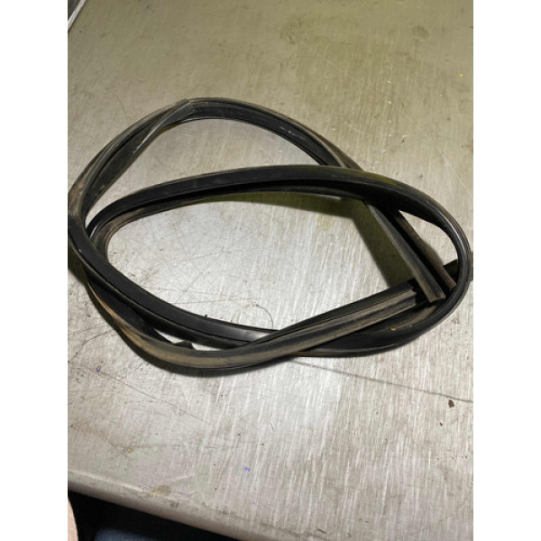 Borracha Moldura Porta Diant  Ecosport Lad Esquerda 2007 #ab