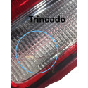 Lanterna Traseira Direita Gm Onix Hatch 2020 A 2022  Direito/passageiro Vermelho