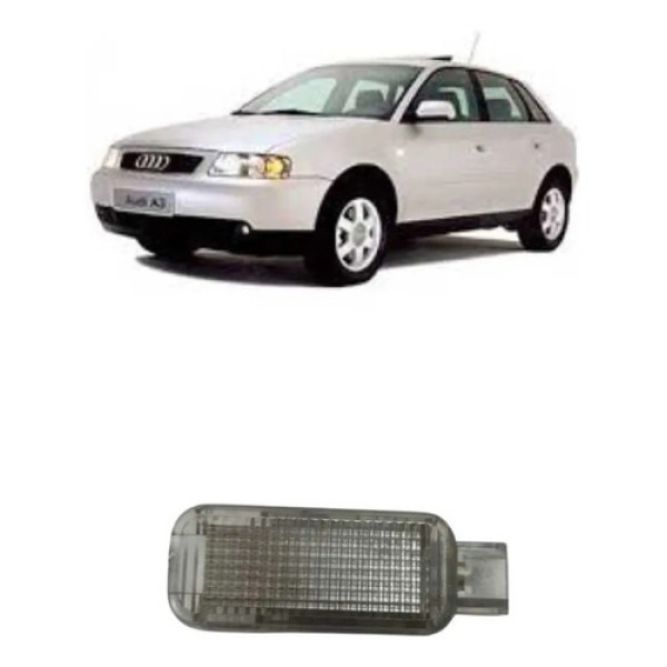 Luz Cort. Pedaleiras Super Branca Orig. Audi/vw 3b0947415