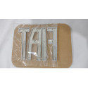 Emblema Grade Dianteira Fiat Strada 2020 2021 2022