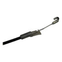 Cabo Fechadura Dianteira Direita Elétrica Onix 21/22 Preto