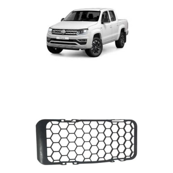 Grade Duto Entrada Ar Painel Vw Amarok Diesel 10/18