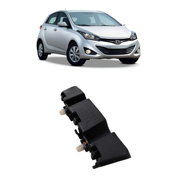 Suporte Guia Parachoque Dianteiro Hb20 Hatch 2023 Original Esquerdo (motorista)