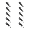 10 Presilha Grampo Parachoque Toyota Corolla Hilux Sw4 Etios