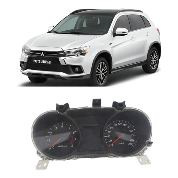 Painel De Instrumentos Mitsubishi Asx Outlander 2.0 2008 Preto