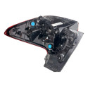 Lanterna Traseira Esquerda Chevrolet Tracker 20/26 C/detalhe Esquerdo/motorista Vermelho