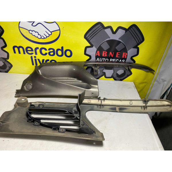 Grade Dianteira Esquerda Direita Renault Scenic 1998 A 2003 Brilhante