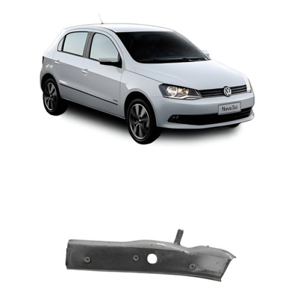 Suporte Guia Parachoque Gol G5 G6 2009 A 2016 Traseiro Direito