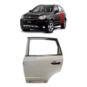 Porta Traseira Esquerda Gm Captiva 2010 2011 Traseira Esq Branco