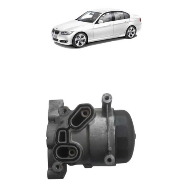 Suporte Filtro Oleo Bmw 320i 2.0 2009 2010