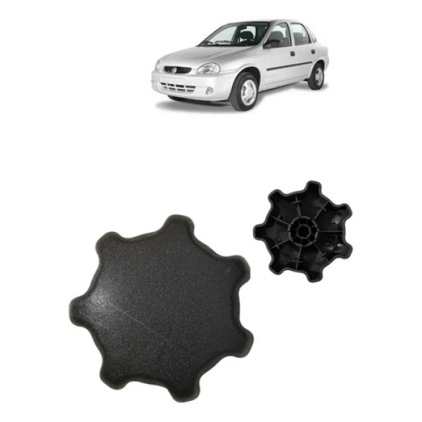Manopla Regulagem Banco Corsa Hatch 94/2002