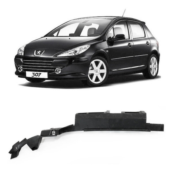 Guia Para Choque Peugeot 307 2002 A 2010 Traseiro Direito Traseiro Direito Oem 9636440180