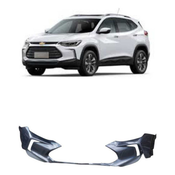 Parachoque Dianteiro Gm Tracker 2020 /2022 Original Preto Preto