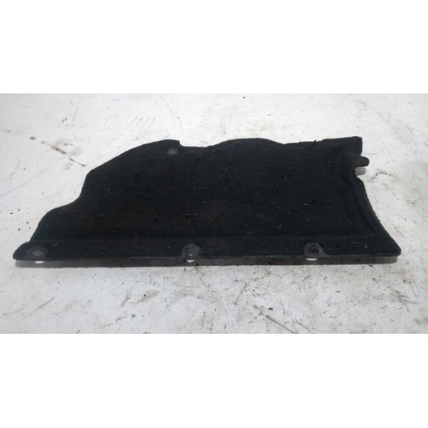 Carpe Parede Corta Fogo Cofre Motor Citroen Picasso Preto