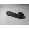 Manivela Do Vidro Da Porta Chevrolet Corsa 1997/2008 Cinza-escuro
