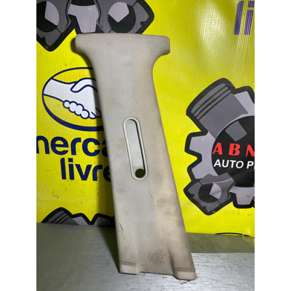 Coluna Central Esquerda Vw Golf Sr 2001 A 06 Capa Superior Dianteira Central Prateado