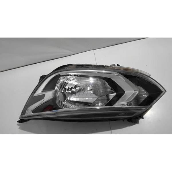 Farol Dianteiro Esquerdo Onix 22/24 Gm Com Detalhes Esquerdo