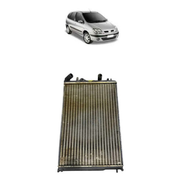 Radiador Agua Motor  Renault Scenic 2.0 16v 2005 2006