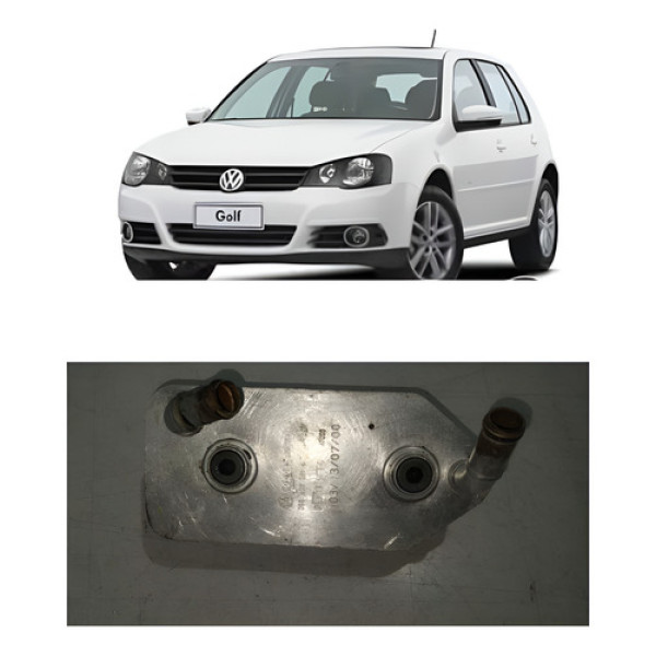 Trocador De Calor Câmbio Automático 01m Audi A3, Golf, Bora Cromado