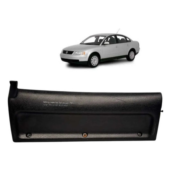 Tampa Inferior Porta Luvas Vw Passat 1993-1998 3a1857924d
