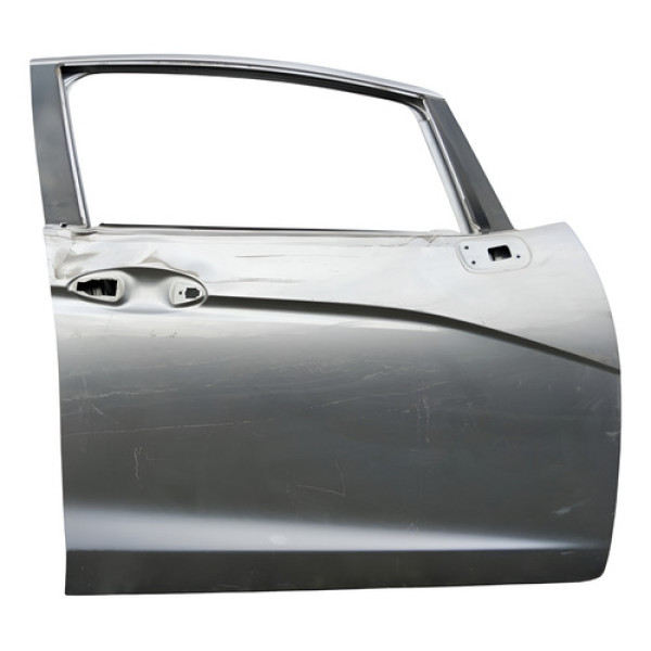 Porta Dianteira Direita Honda Fit 2015 2016 2017 2018 A 2021 Dianteira Direito Cinza