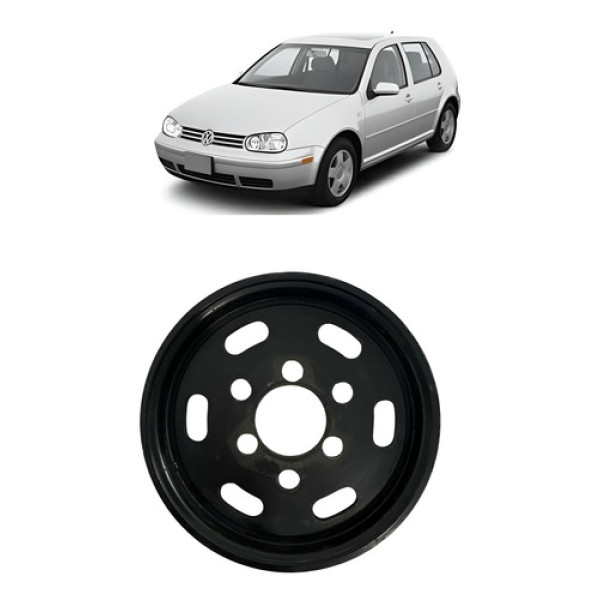 Polia Bomba Direção Hidráulica Golf A3 Jetta 038145255a Preto