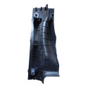 Soleira Porta Traseira Esquerda Gm Onix 1.4 Lt 2014 (40274) Preto