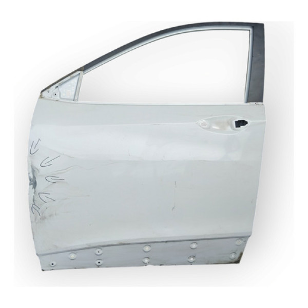 Porta Dianteira Esquerda Chevrolet Tracker 2021 2022 Dianteira Esquerdo Prata