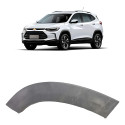 Friso Porta Traseira Chevrolet Tracker 2021 Direita Preto