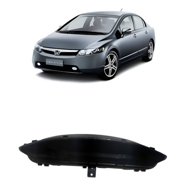 Painel Instrumentos Honda Civic Ex Lxs Lxl 2006 2011 Preto