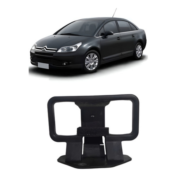Suporte Do Botao Do Vidro Elétrico Citroen C4 Pallas 2007 Preto