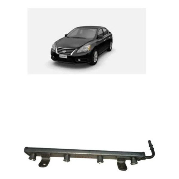Flauta Bico Injetor Nissan Sentra 2.0 2013 A 2022