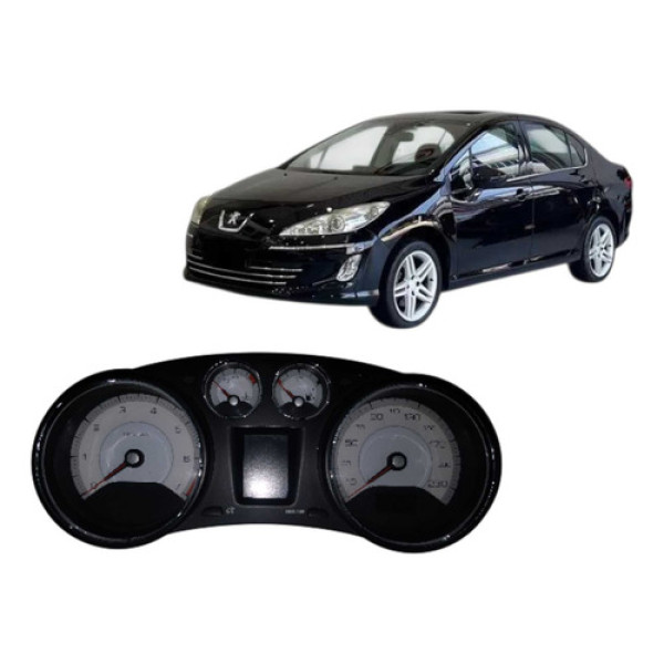 Painel De Instrumentos Peugeot 308 408 2012 A 2016 Usado Preta