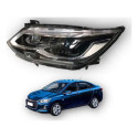 Farol Dianteiro Esquerdo Onix Plus Led 2020 2023 *detalhe Esquerdo/motorista