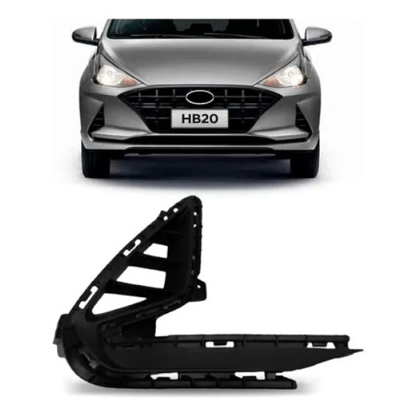 Aro Milha Direito Hb20 2021 2022 Fechada Hatch & Sedan Preto Direito