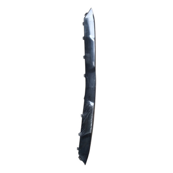 Spoiler Moldura Parachoque Dianteiro Tracker 2020 2021 Preto