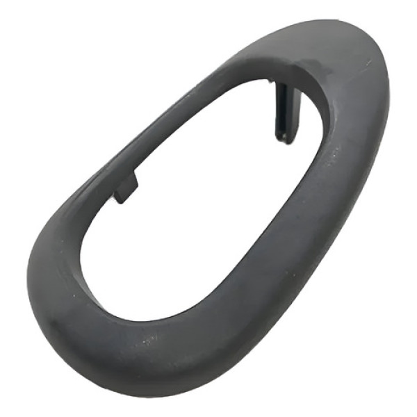 Moldura Da Maçaneta Interna Do Peugeot 206 207 L.e Riscos Cinza-escuro