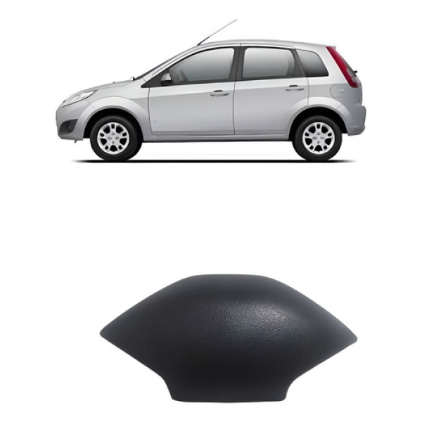 Tampa Acabamento Cinto Ford Fiesta Sedan 1.6 2007 (usado) Preto