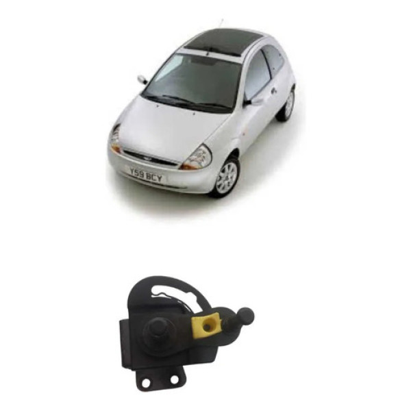 Trava Banco Traseiro Esquerdo Ford Ka 1997/2000 Original