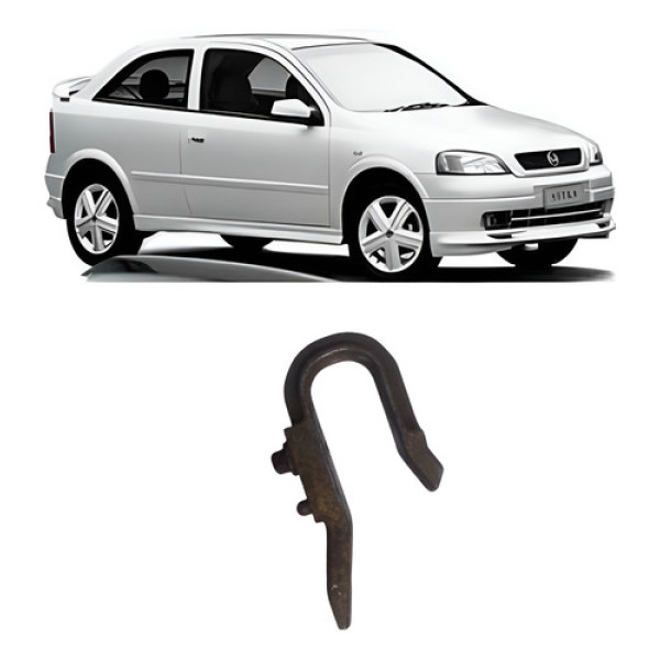 Suporte Lateral Do Radiador Astra /zafira 01/03 Usado
