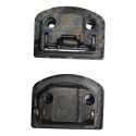 Acabamento Argola Puxador Tampao Porta Mala Audi A3 1.8 2000 Preto